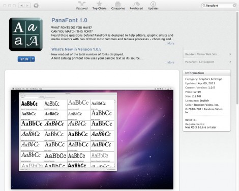 03_app_panafont排名前20位的Mac App Store應(yīng)用程序平面設(shè)計師。