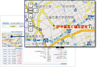 酒店店面地圖分店標注2 酒店店面地圖分店標注2