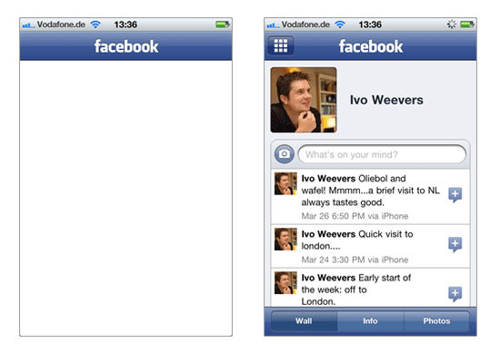 Facebook的 手機(jī)網(wǎng)站設(shè)計(jì)的用戶體驗(yàn)準(zhǔn)則！