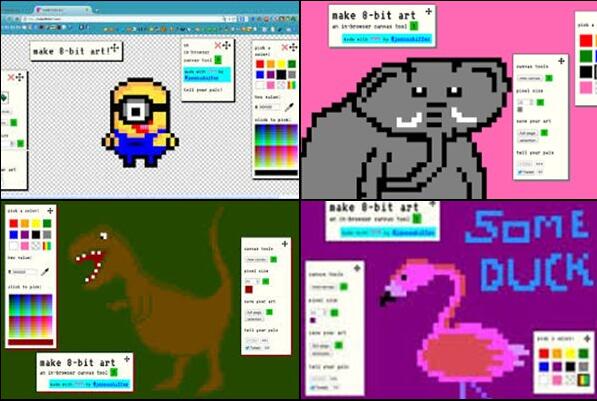 8bit藝術(shù)。