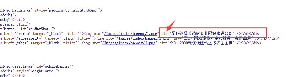 網(wǎng)站建設(shè)中的ALT標(biāo)簽是做什么用的。