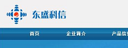 東盛科信 網(wǎng)站設(shè)計(jì)建設(shè)程序開(kāi)發(fā) 